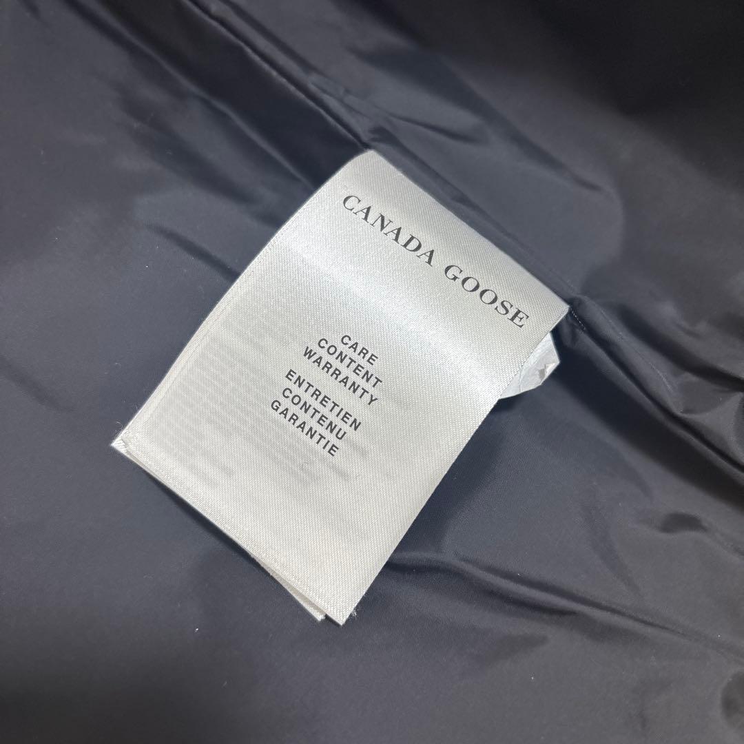 カナダグース　ブラックレーベル　ダウンベスト　M
