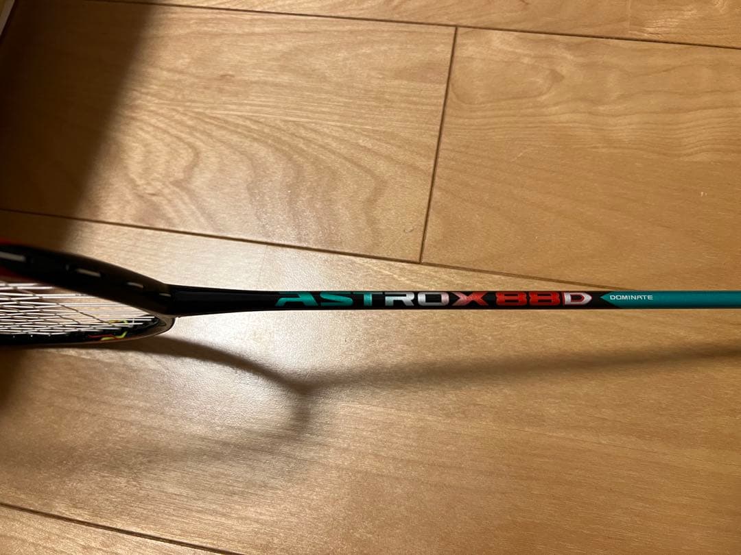 優*様 アストロクス88D ヨネックスバドミントンラケット