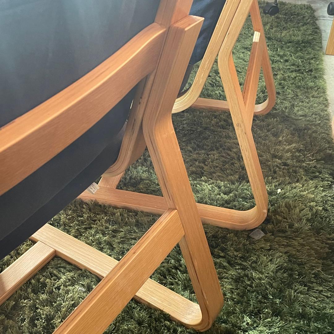 無印良品⭐️リビングでもダイニングでもつかえるソファチェア　愛知県　あま市