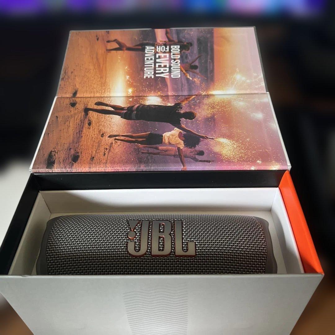 JBL FLIP 6 グレー