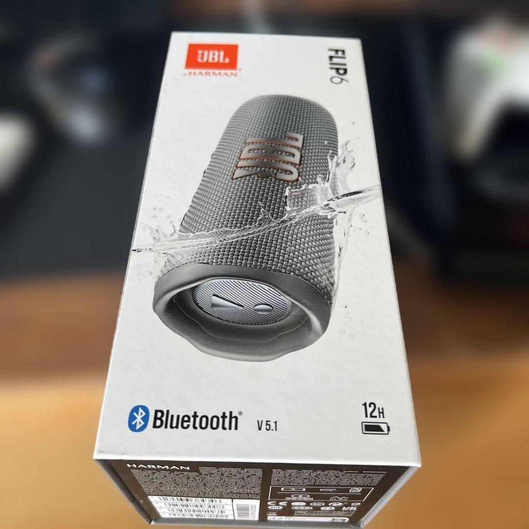 JBL FLIP 6 グレー