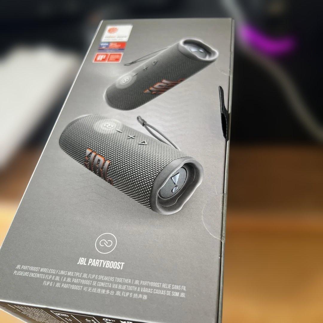 JBL FLIP 6 グレー
