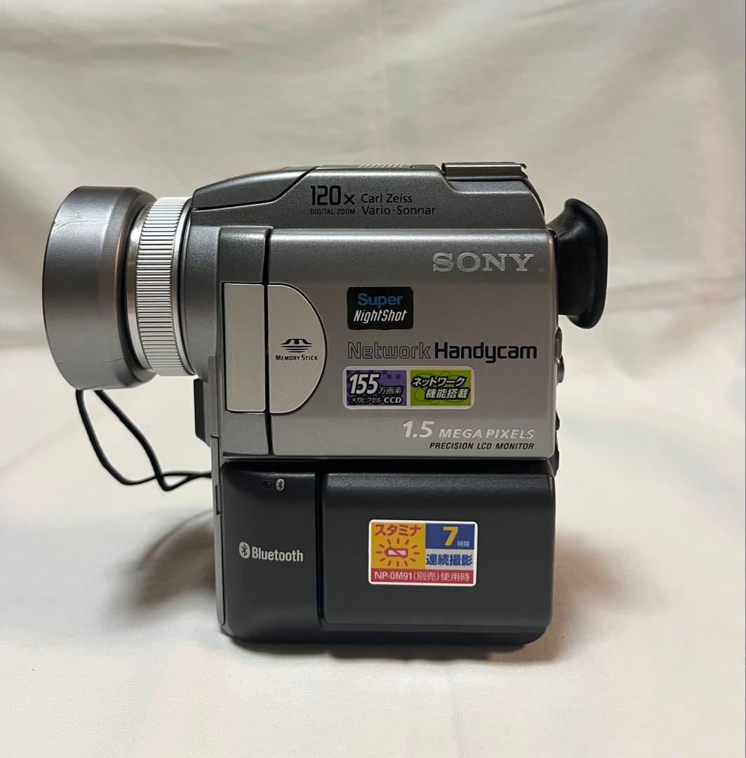 ソニー miniDV ハンディカム　SONY DCR-PC120 フルセット