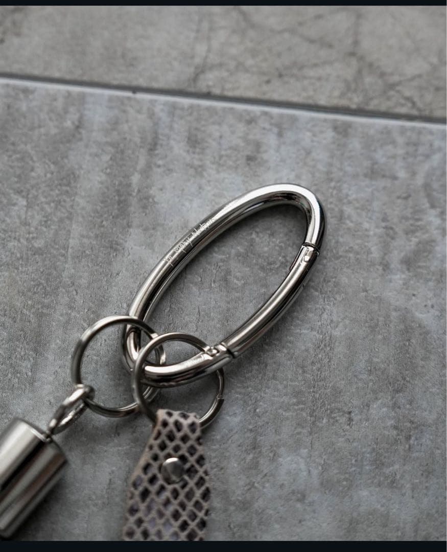 Yo Many Nation カラビナコンビネーションキーチェーン