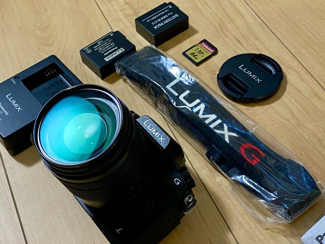 Panasonic LUMIX G8 12-60㎜ レンズキット