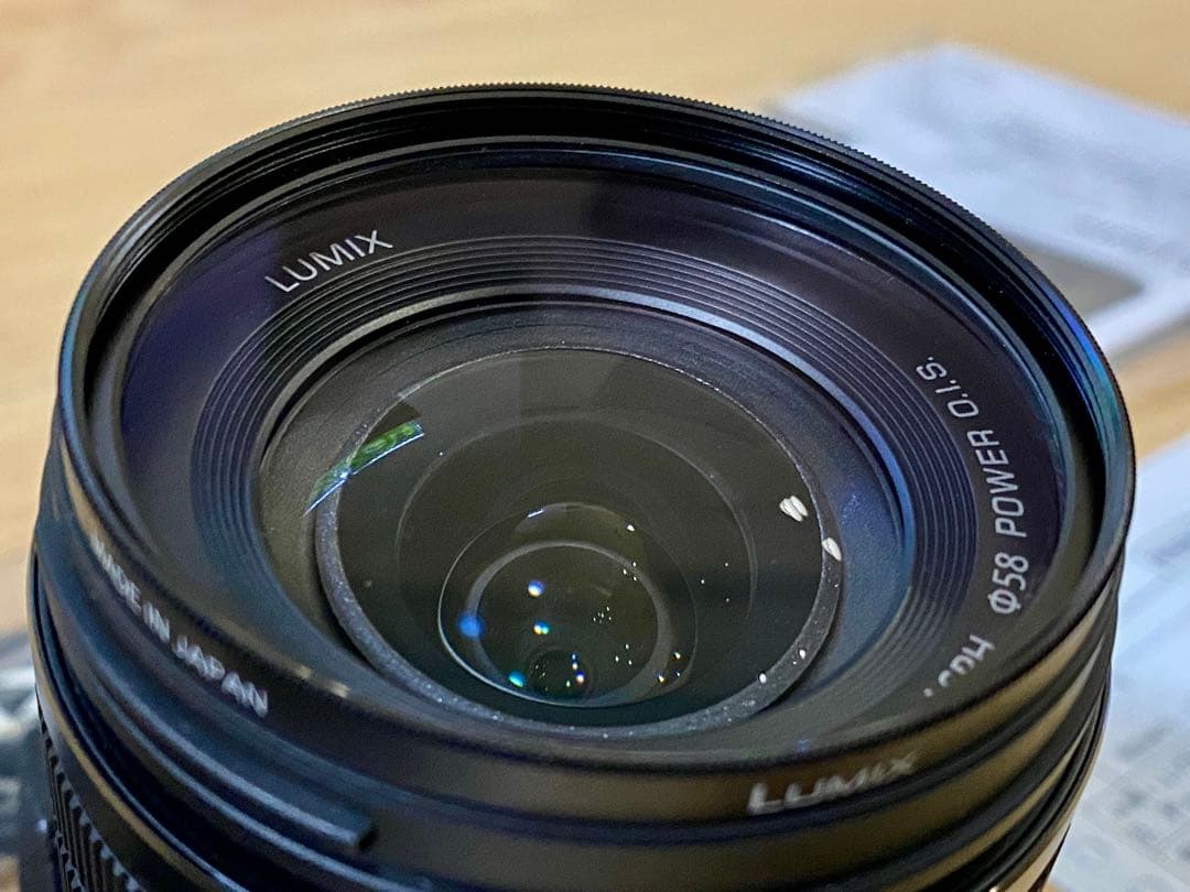 Panasonic LUMIX G8 12-60㎜ レンズキット