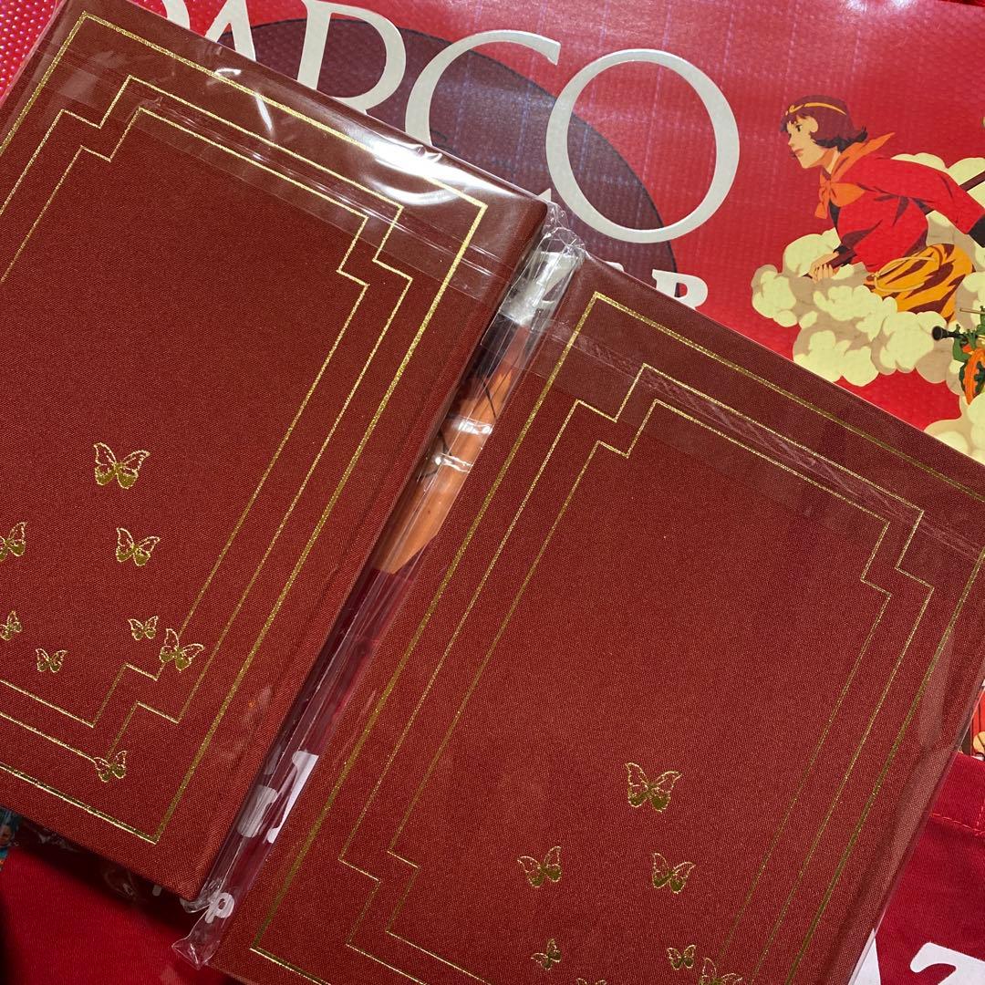 非売品　PARCO　パプリカ　紙袋2枚と扇子1個とトートバッグとノート　セット