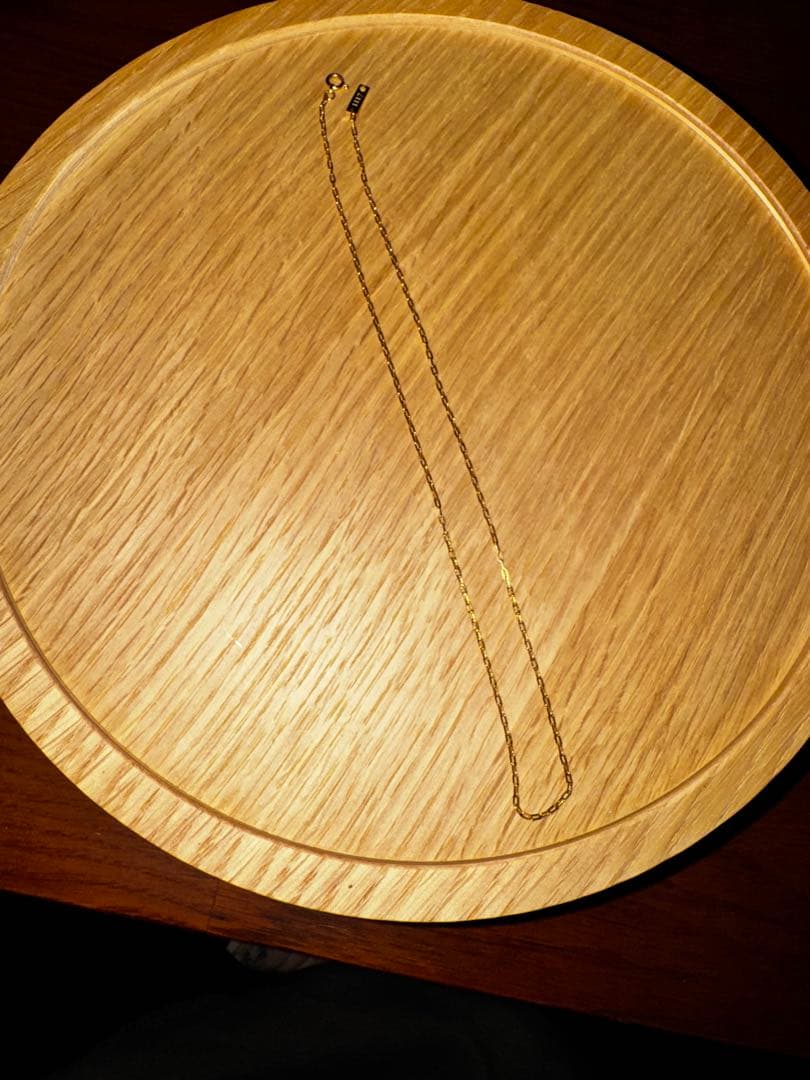 1/13限定出品します⭐︎1117 LORO chain necklace K18