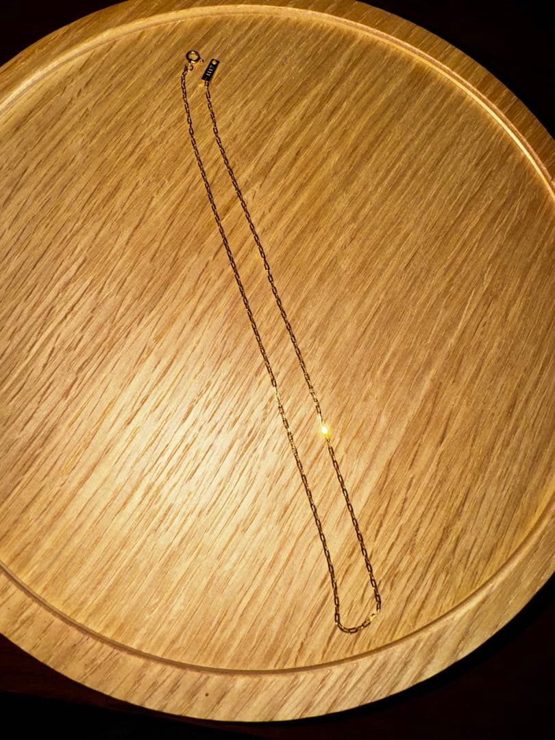 1/13限定出品します⭐︎1117 LORO chain necklace K18