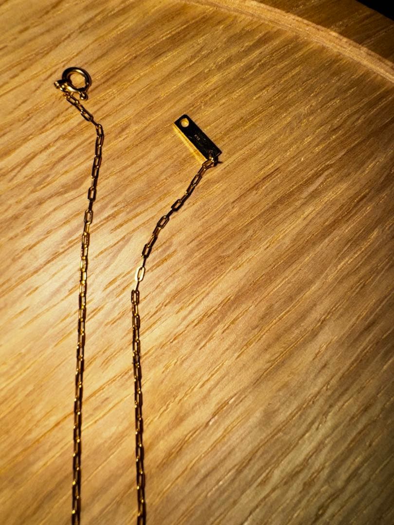 1/13限定出品します⭐︎1117 LORO chain necklace K18