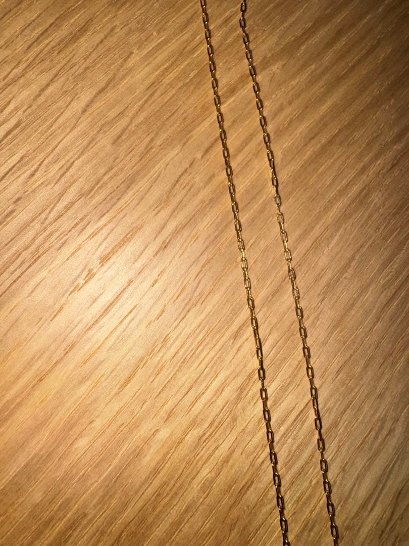 1/13限定出品します⭐︎1117 LORO chain necklace K18