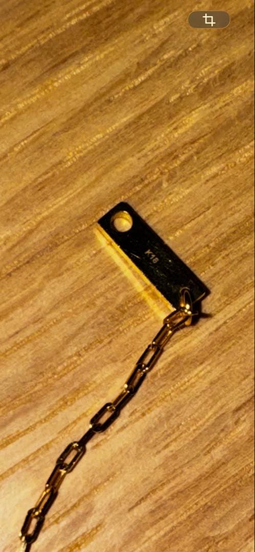 1/13限定出品します⭐︎1117 LORO chain necklace K18