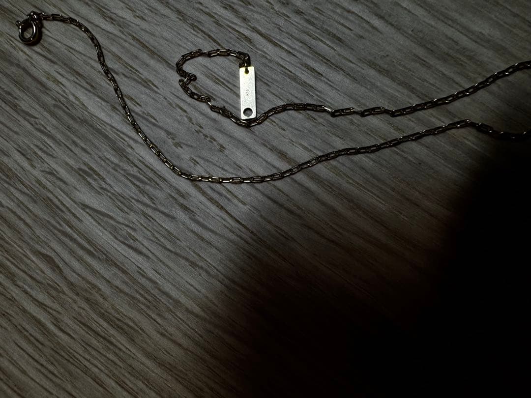 1/13限定出品します⭐︎1117 LORO chain necklace K18