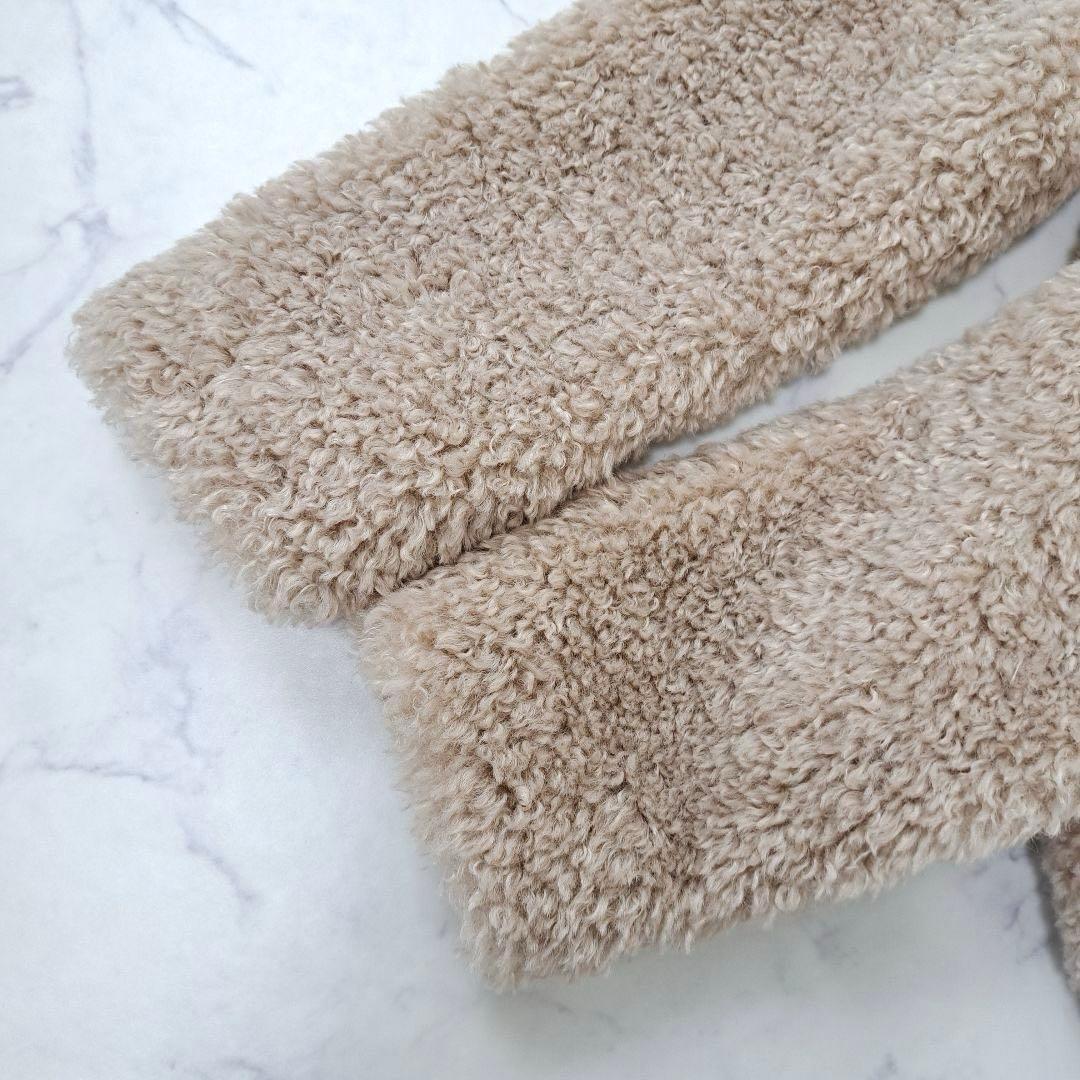 未使用級極美品★ HERNO 2022年 ボア エコファー カーリーコート 40