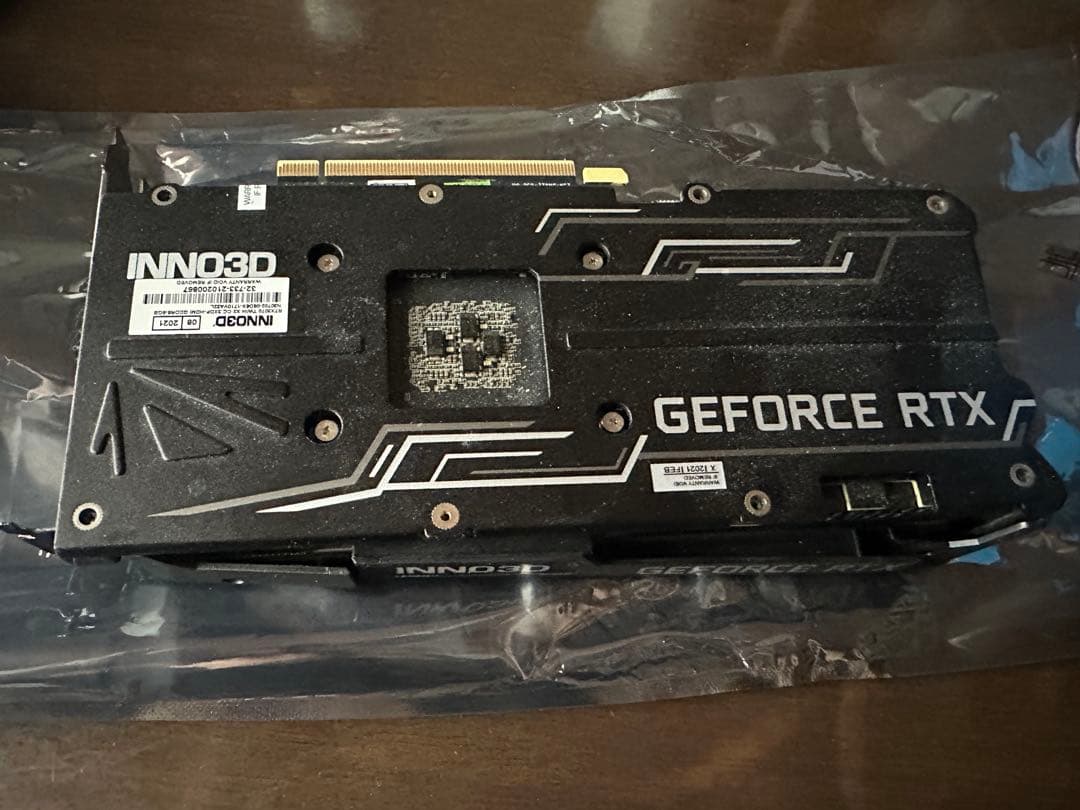 ジャンク品　RTX3070