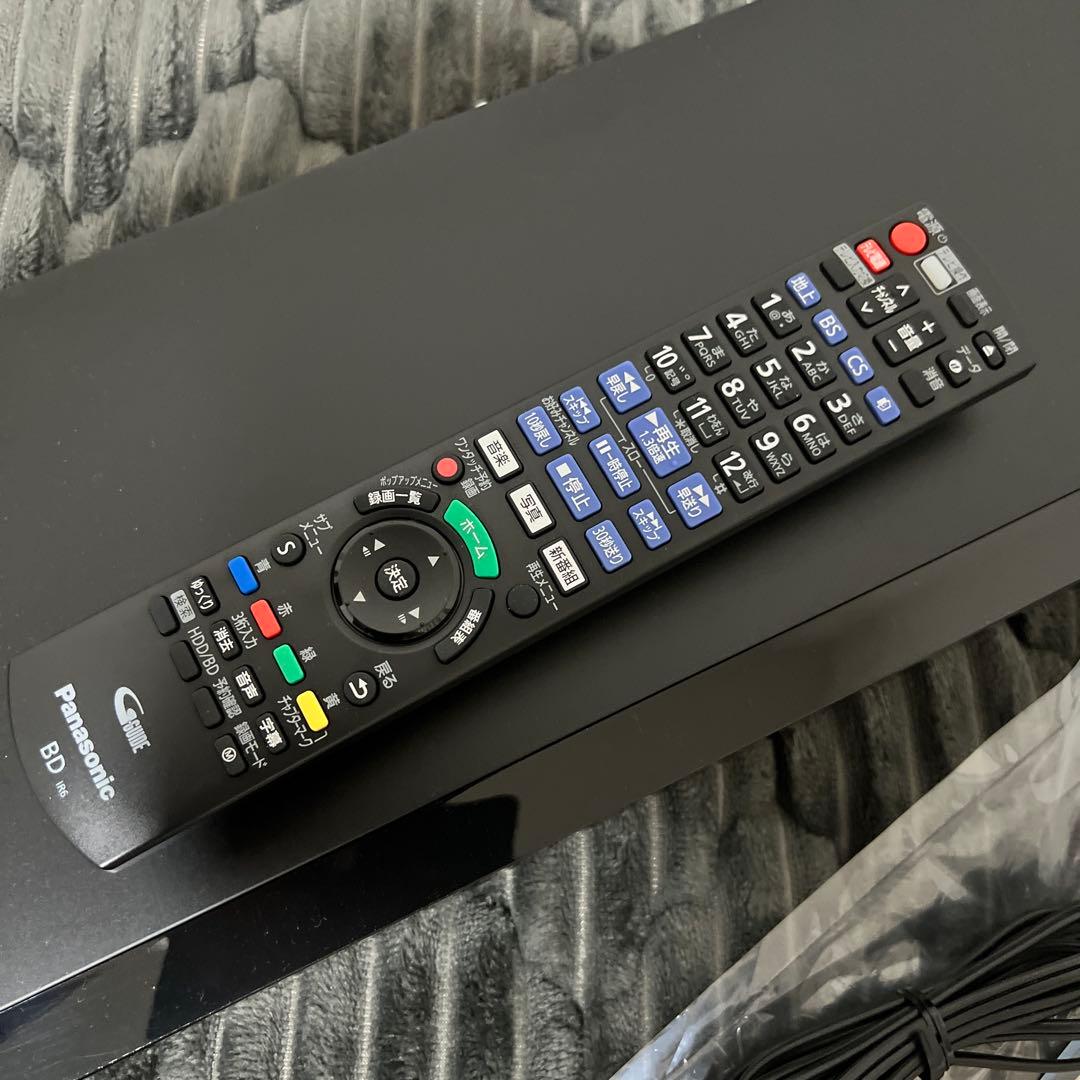 【店頭展示品】パナソニック ブルーレイディスクレコーダー DMR-BRT530