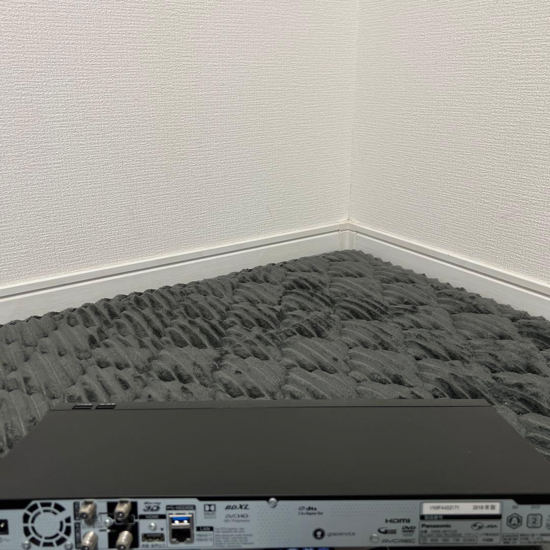 【店頭展示品】パナソニック ブルーレイディスクレコーダー DMR-BRT530