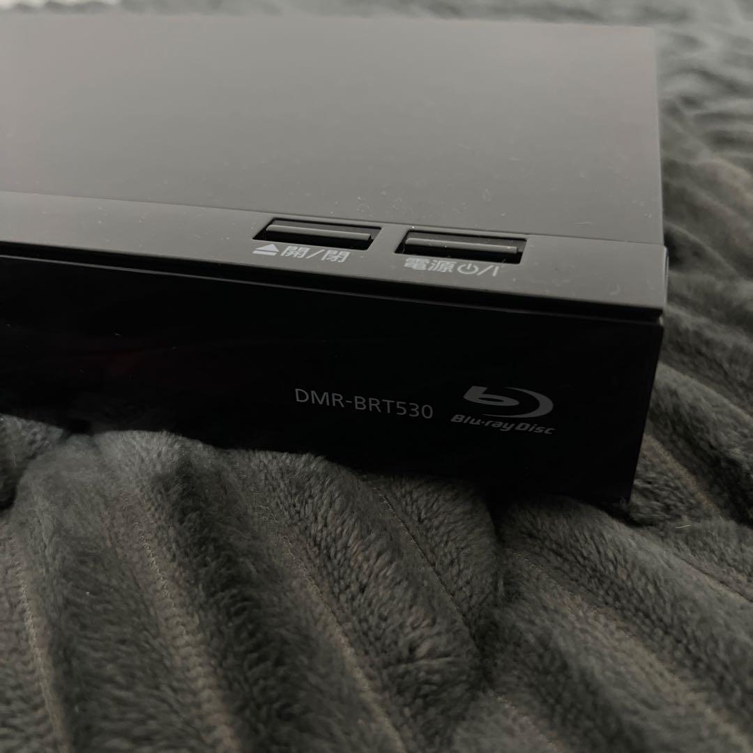 【店頭展示品】パナソニック ブルーレイディスクレコーダー DMR-BRT530