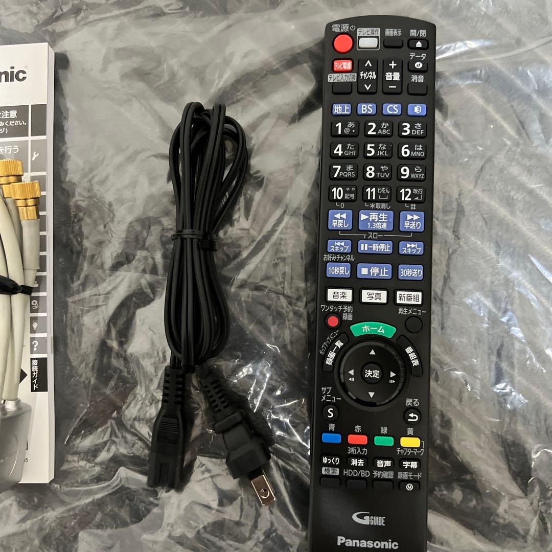 【店頭展示品】パナソニック ブルーレイディスクレコーダー DMR-BRT530