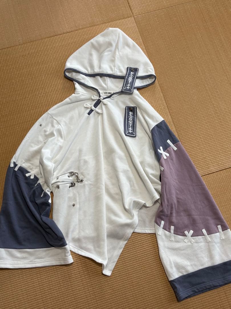 favorite キョンシー パーカー ホワイト