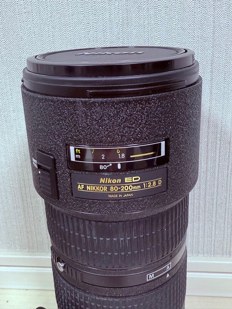 ニコン Nikon ED AF NIKKOR 80-200mm 1:2.8 D