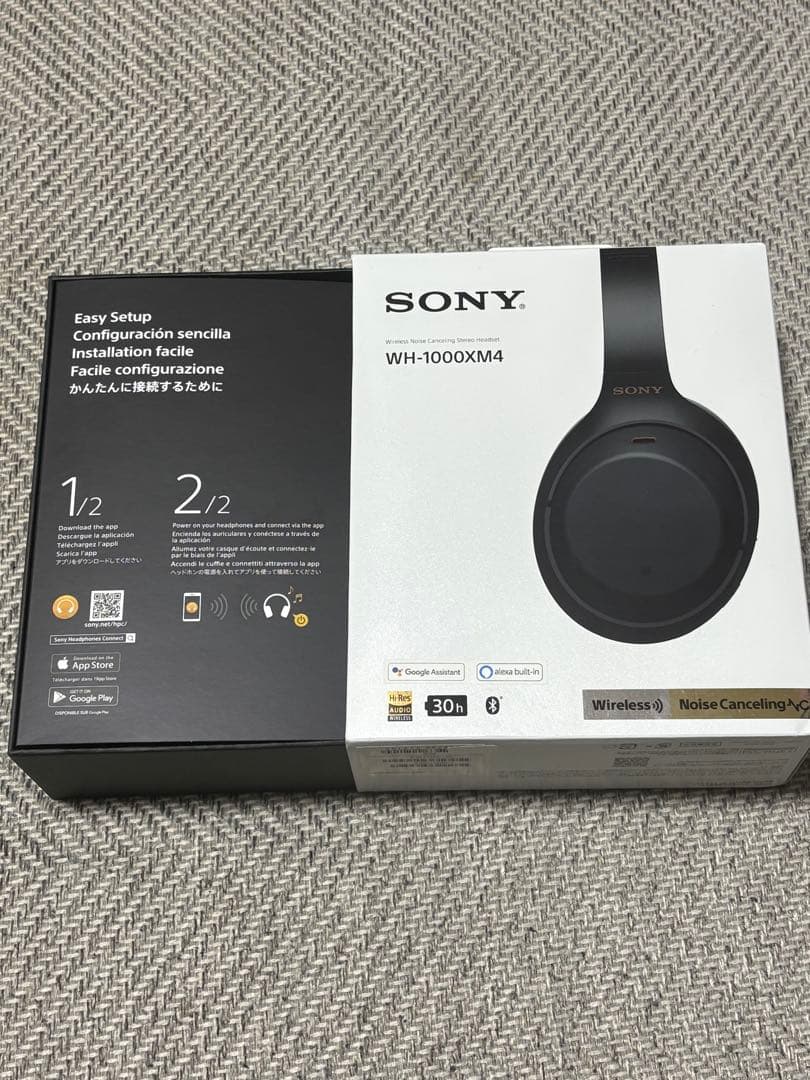 ソニー　ヘッドフォン　SONY WH-1000XM4