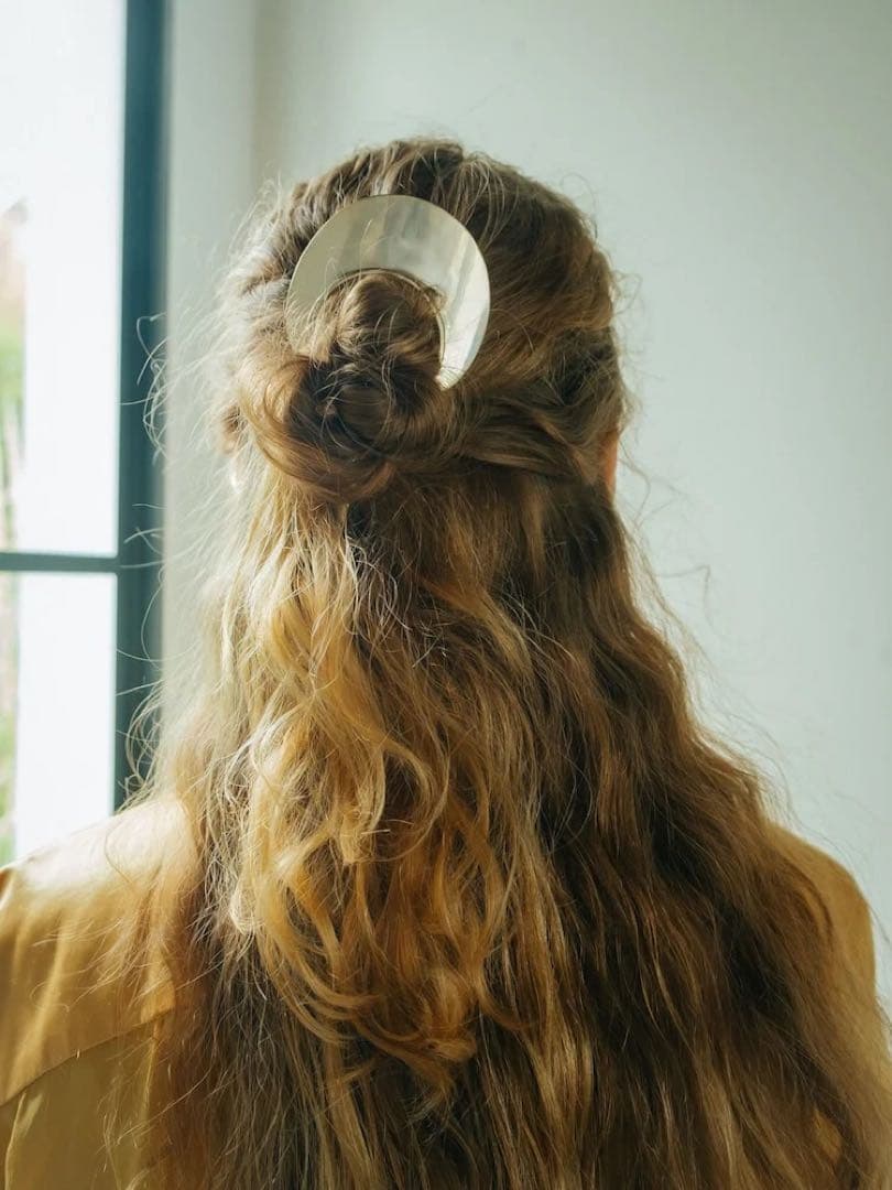 SYKIA Moon Plate Hair Fork ヘアアクセサリー