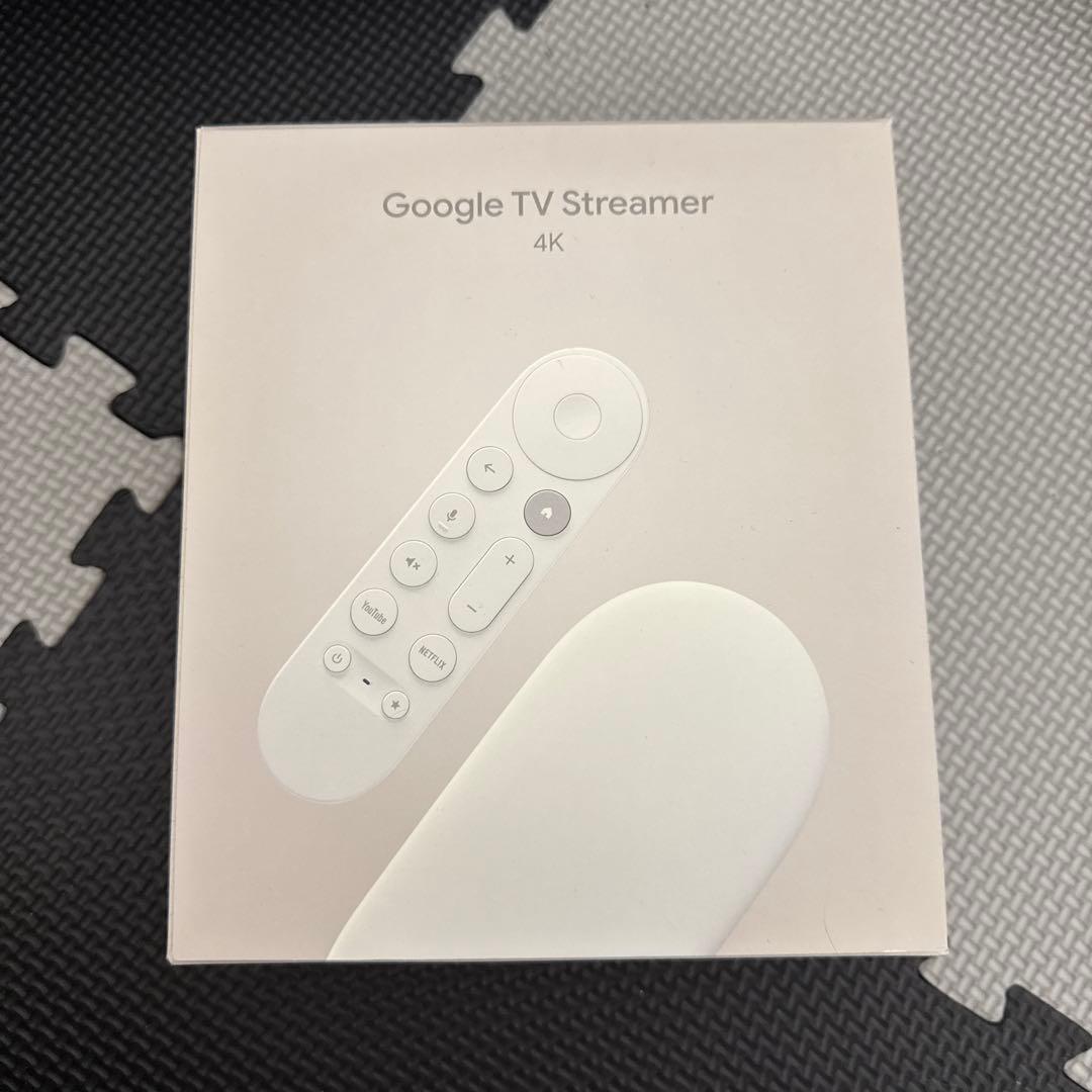 Google グーグル TV Streamer (4K)