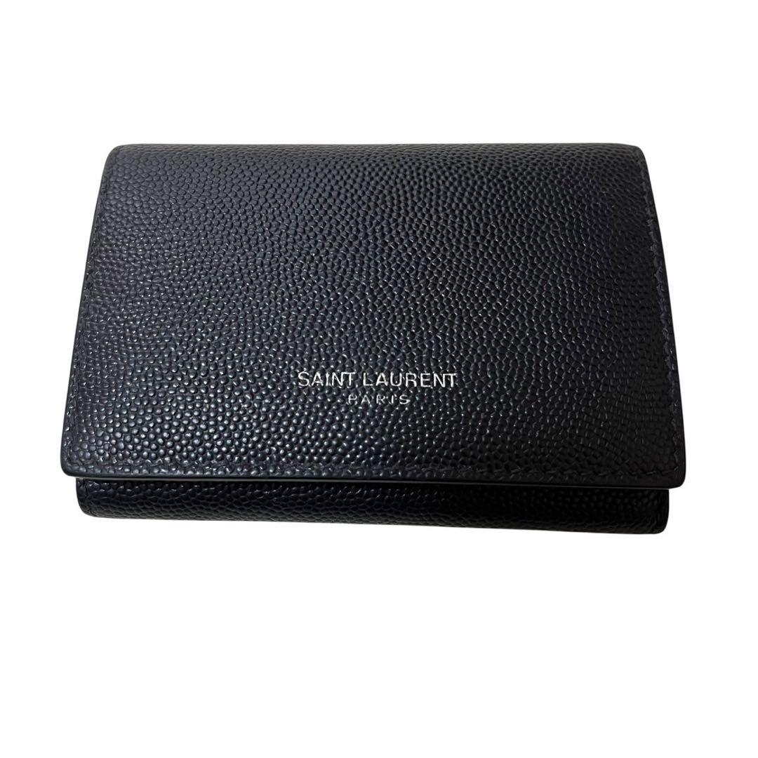 美品　サンローラン　パリ　キーケース　メンズ　ブラック　黒　カーフ　レザー　６連