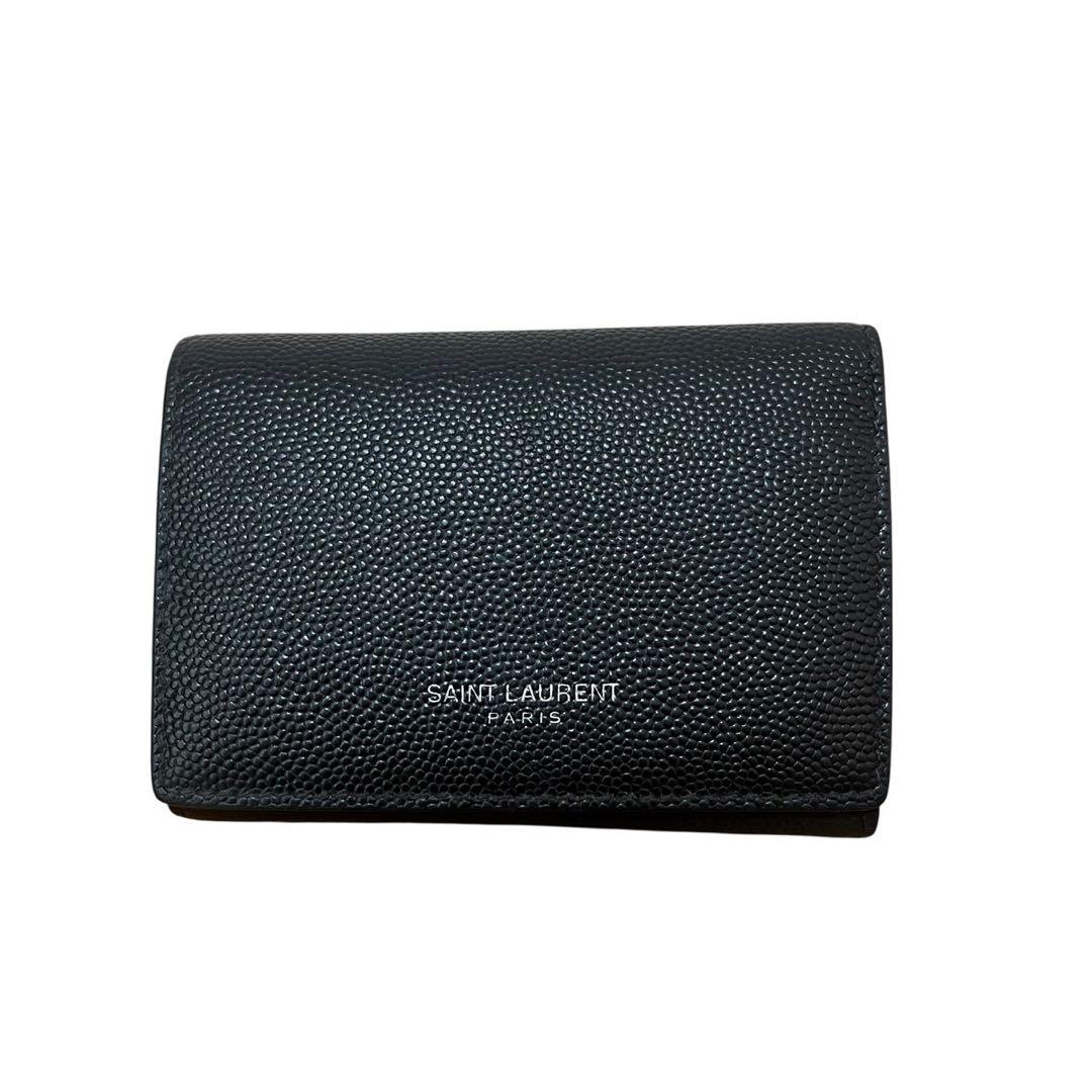 美品　サンローラン　パリ　キーケース　メンズ　ブラック　黒　カーフ　レザー　６連