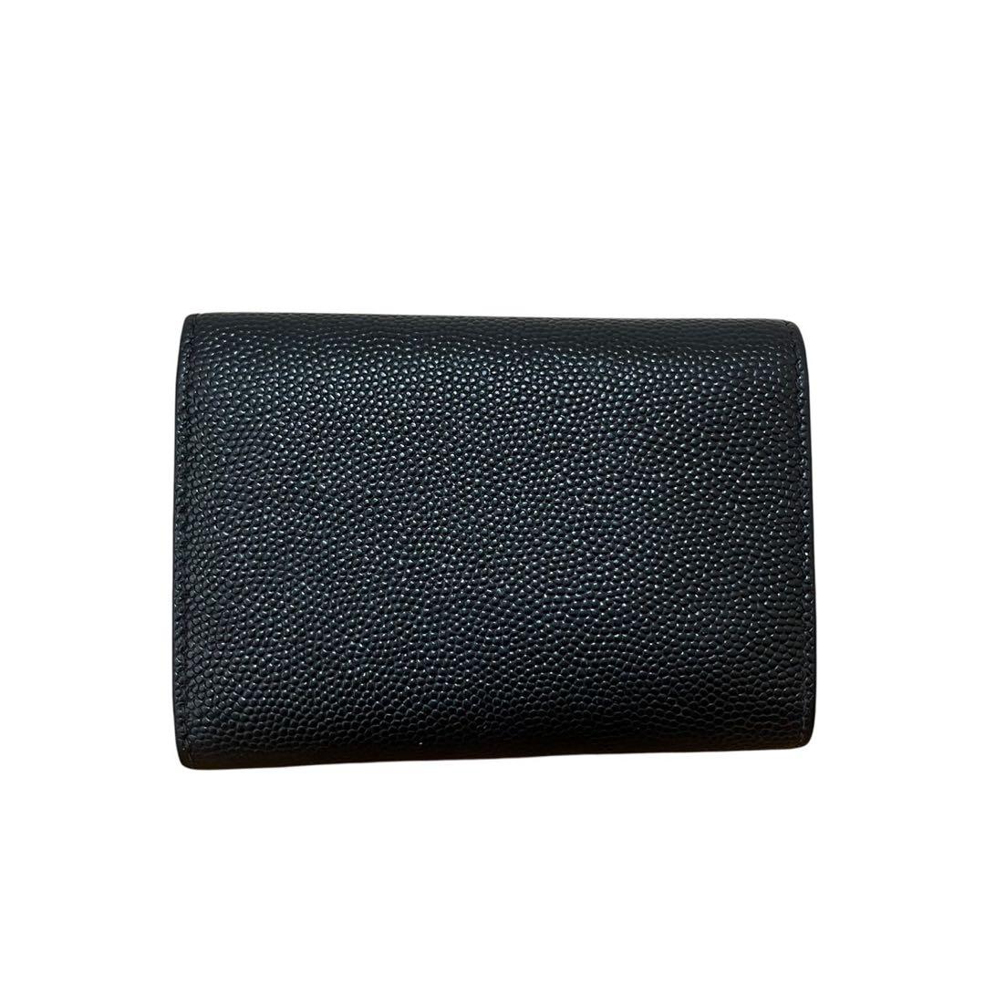 美品　サンローラン　パリ　キーケース　メンズ　ブラック　黒　カーフ　レザー　６連