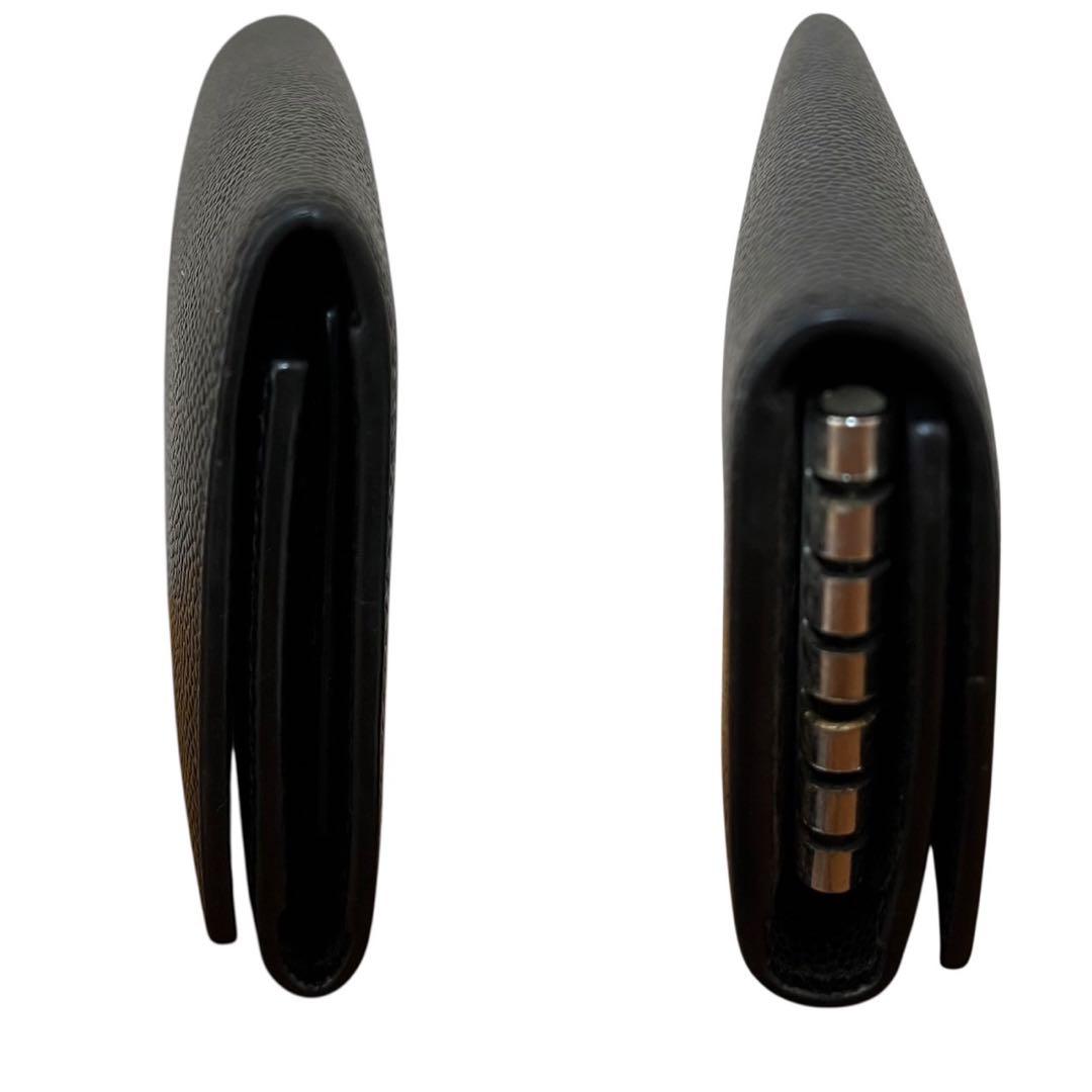 美品　サンローラン　パリ　キーケース　メンズ　ブラック　黒　カーフ　レザー　６連