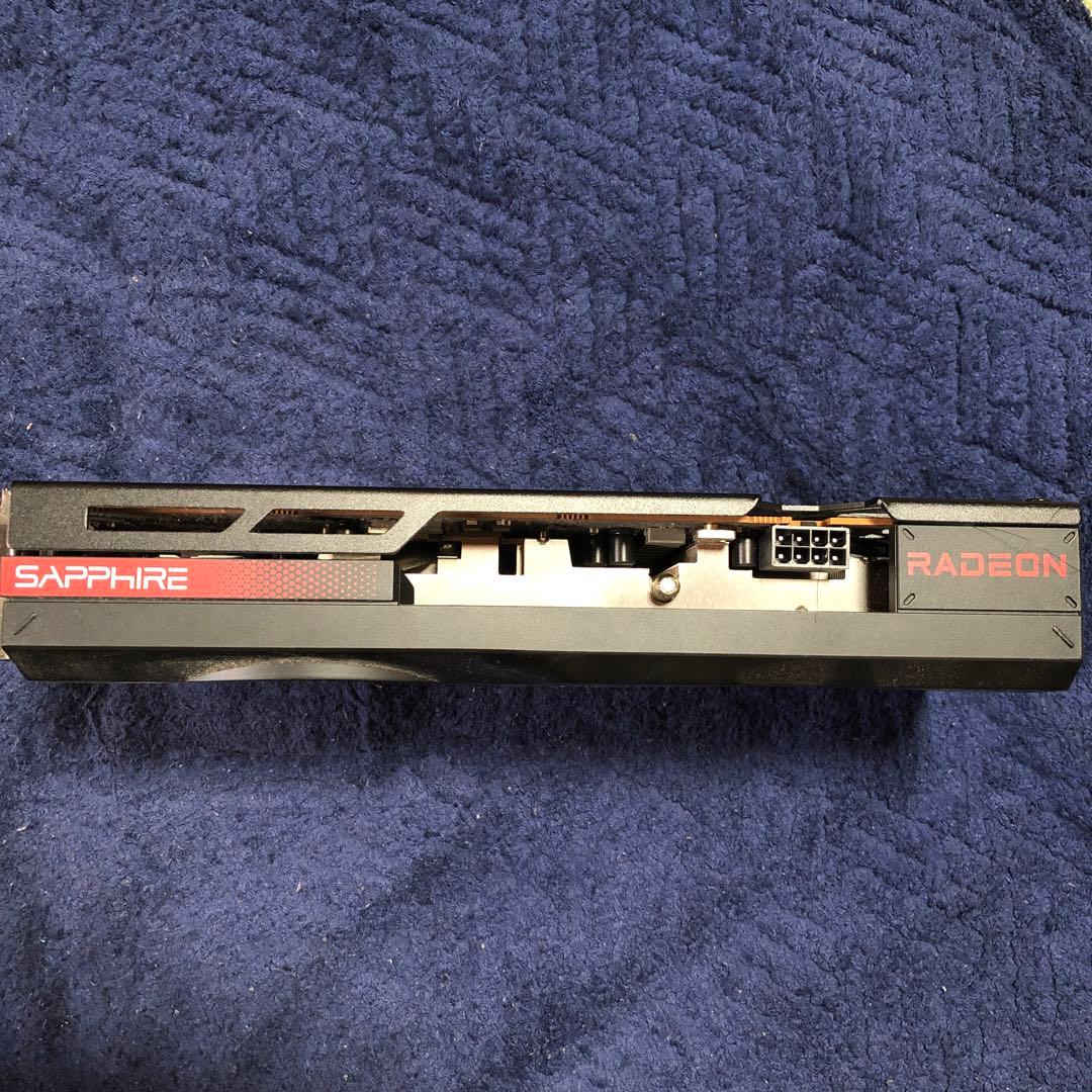 グラフィックボード・グラボ・ビデオカード RX7600 AMD SAPPHIRE 8G