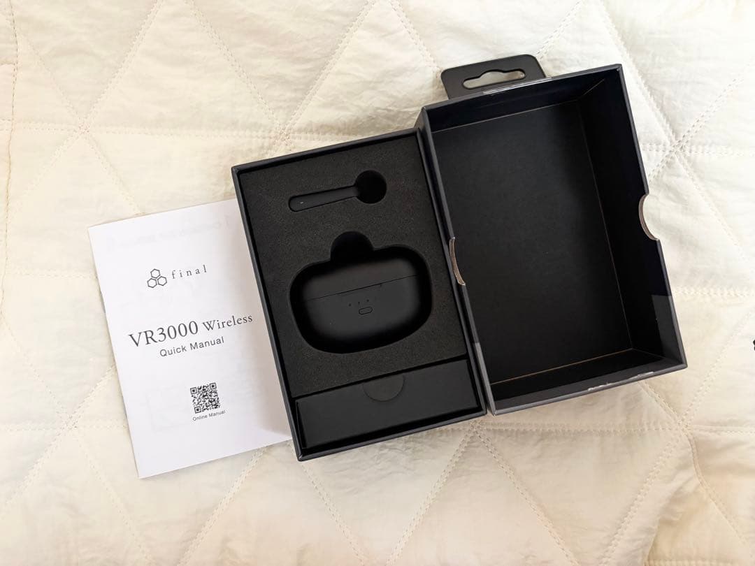 イヤホン final VR3000 Wireless for Gaming