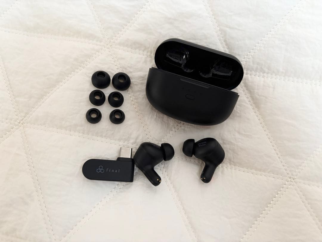 イヤホン final VR3000 Wireless for Gaming