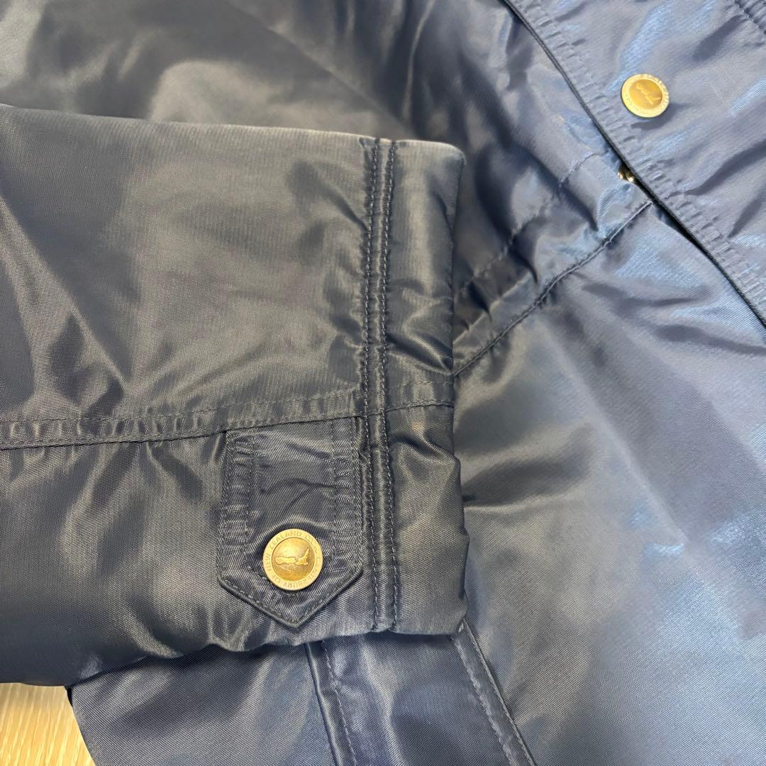 美品⭐︎カンタベリー⭐︎ ベンチコート　ロングコート　フード付き　L