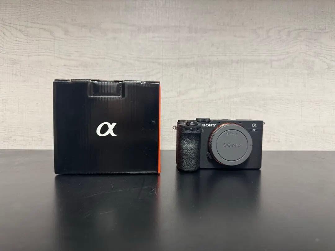 SONY α7C II ミラーレス一眼 本体　ほぼ新品