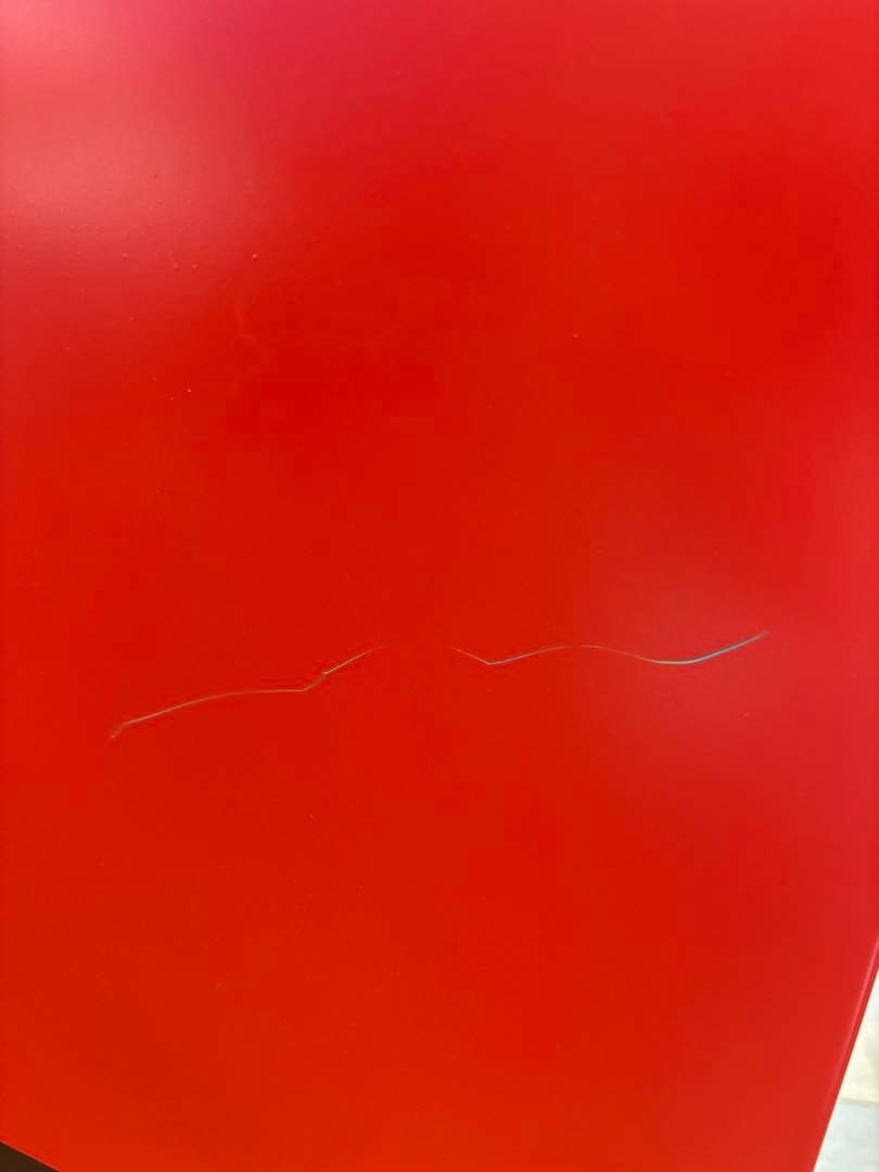 BISLEY 赤 6段キャビネット