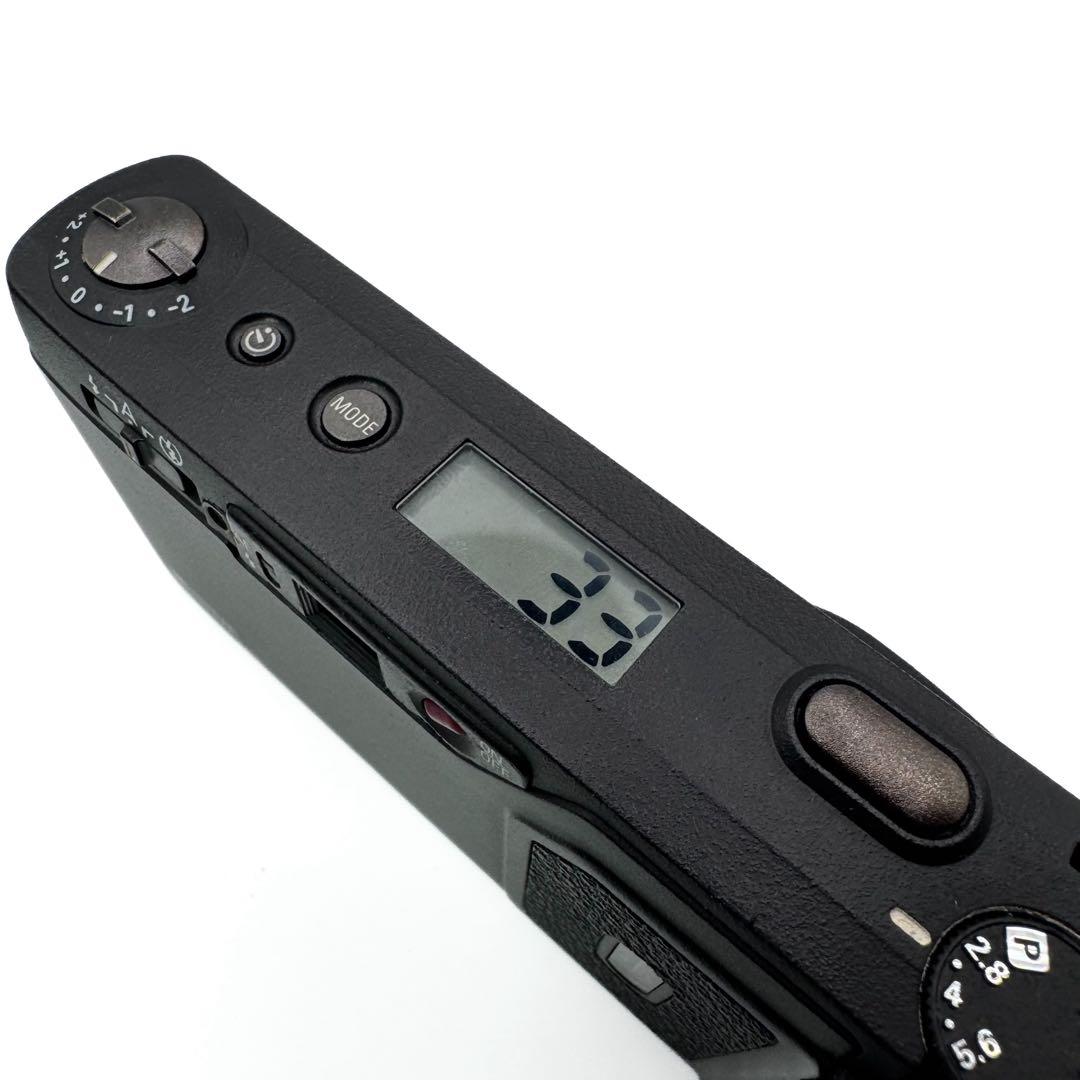 Sランク 美品 完動品 RICOH GR1s Black 付属品多数 現状品