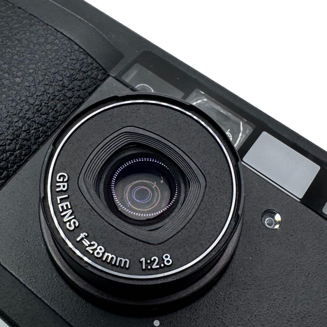 Sランク 美品 完動品 RICOH GR1s Black 付属品多数 現状品