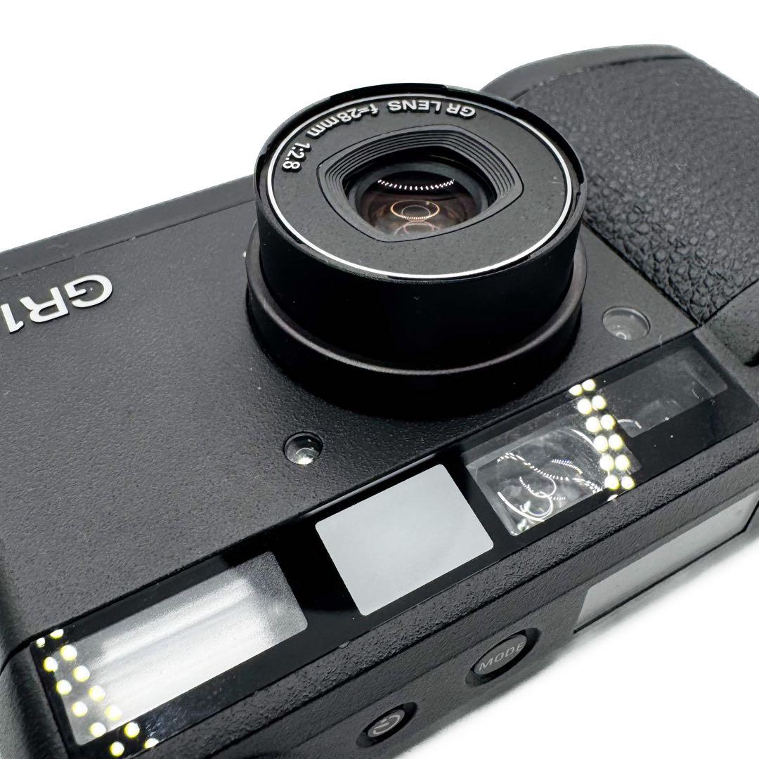 Sランク 美品 完動品 RICOH GR1s Black 付属品多数 現状品