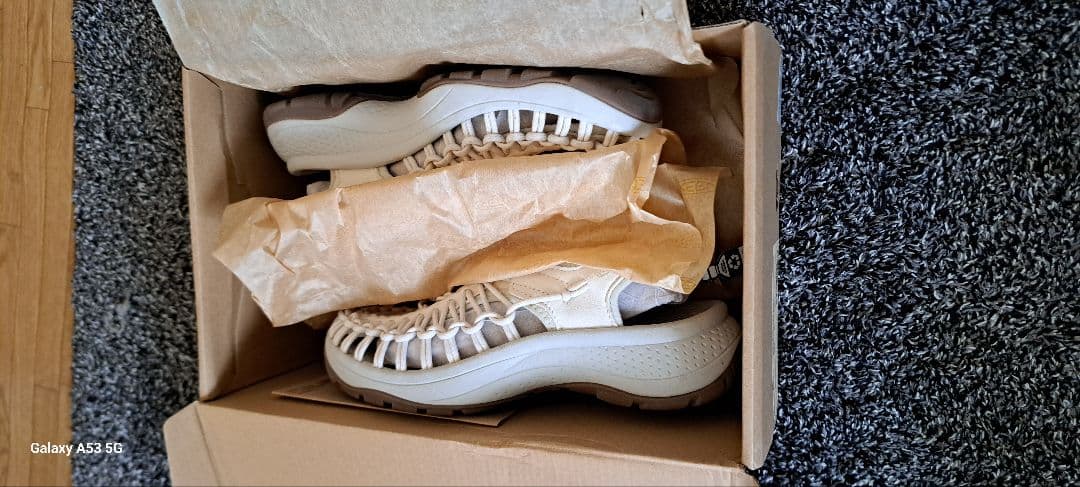 ぺこ　KEEN　UNEEK２４cm