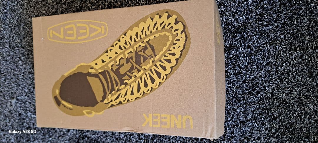 ぺこ　KEEN　UNEEK２４cm