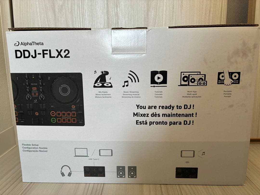 Alpha Theta DDJ-FLX2 DJコントローラー