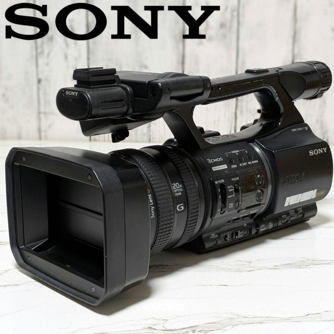 SONY　HVR-Z5J　HDV　MiniDV対応