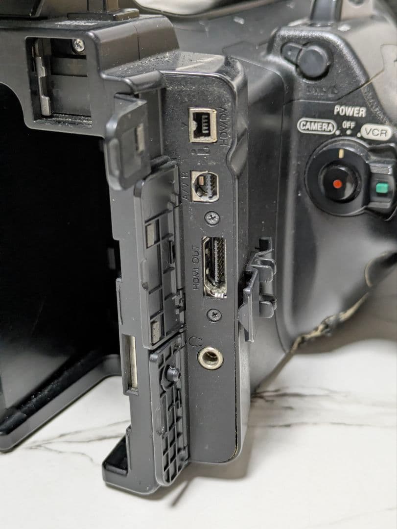 SONY　HVR-Z5J　HDV　MiniDV対応