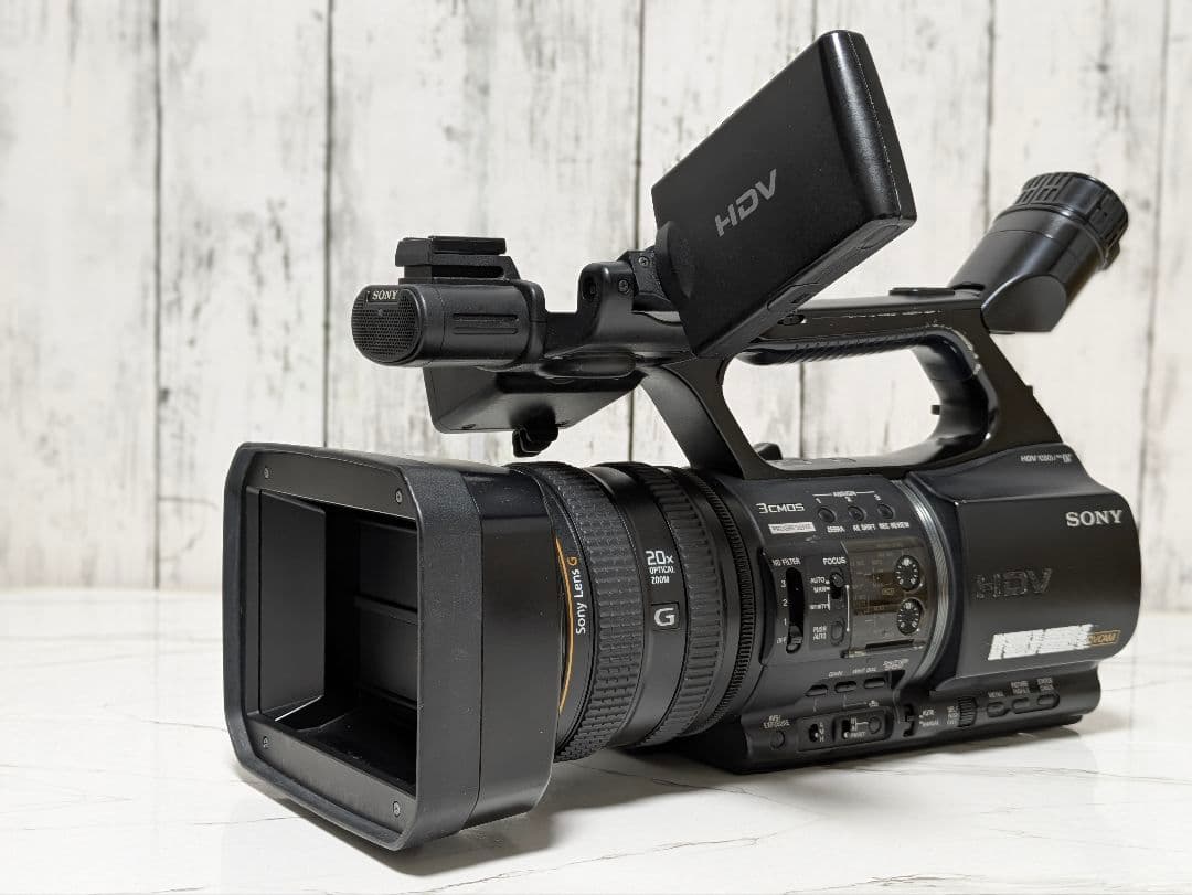 SONY　HVR-Z5J　HDV　MiniDV対応