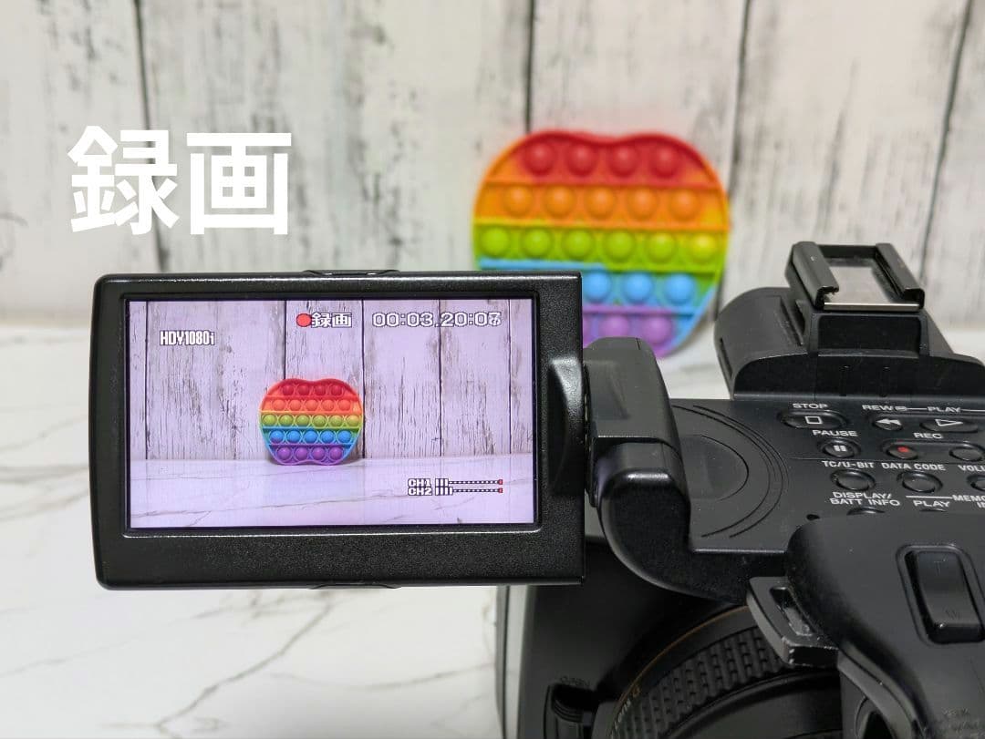 SONY　HVR-Z5J　HDV　MiniDV対応