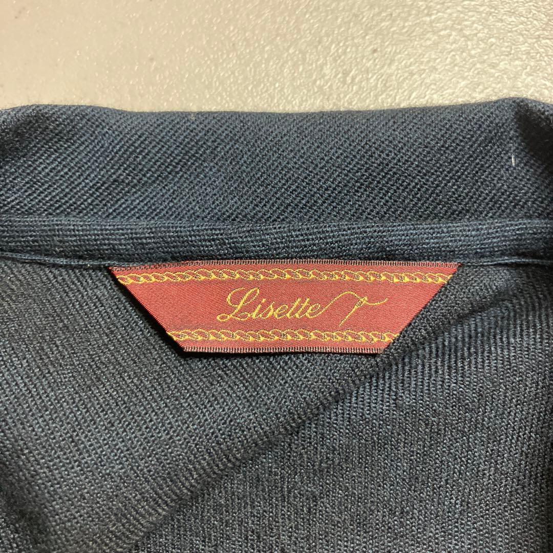 Lisette 日本製 ウールシャツワンピース 38