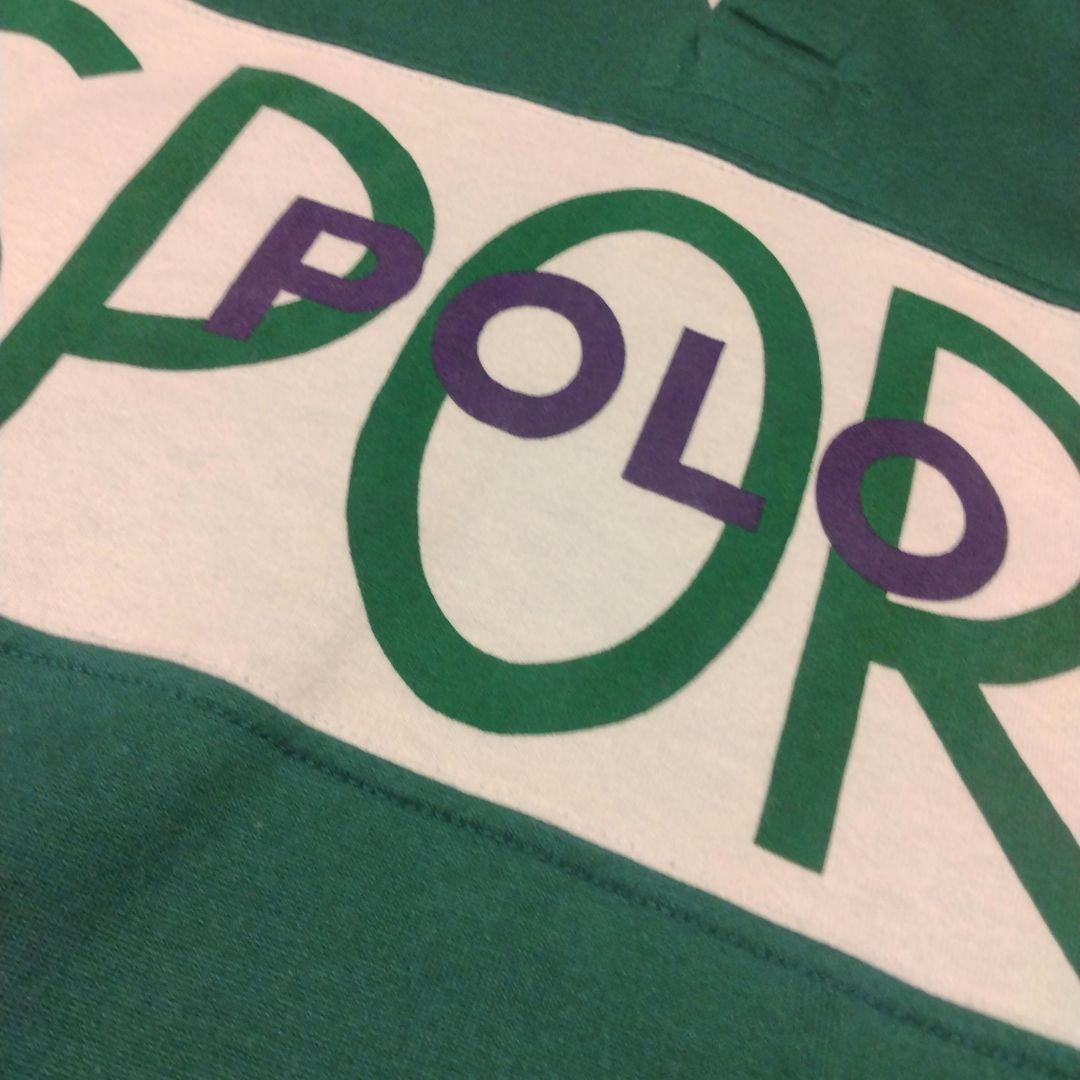 専用⚠️(希少レア) 90s Polo Sport ラガーシャツ ポロシャツ半袖